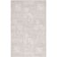 Beige Ivory Hand-Tufted Wool Rectangular Rug 8' x 10'