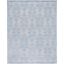 Handmade Bella Blue Wool 9' x 12' Tufted Rectangular Area Rug