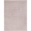 Beige Geometric Non-Slip Synthetic Area Rug 6'7" x 9'