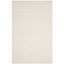 Ivory Bliss Hand-Tufted Synthetic Shag Rug - 2' x 3'