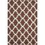 Cambridge Dark Brown and Ivory Hand-Tufted Wool Area Rug