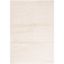 Coastal Comfort Ivory Shag Rug 5'3" x 7'6" Synthetic Blend