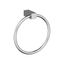 Chrome 6-1/2 Inch Wall Mounted Towel Ring