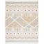 Ivory Elegance 9' x 12' Hand-Tufted Wool Area Rug