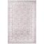 Vintage Charm Pink Cotton-Blend 2' x 3' Area Rug