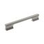 Satin Nickel Modern Cabinet Bar Pull with Mounting Hardware