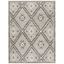 Bohemian Blue Nomadic 8' x 10' Flat Weave Area Rug