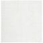 Luxe Ivory Shag 6'7" Square Synthetic Area Rug - Easy Care & Stain-Resistant