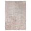 Beige Rectangular Flat Woven Stripe Machine Washable Area Rug