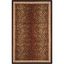 Chelsea Black and Brown Hand-Hooked Wool Area Rug