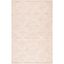 Ivory Elegance 6' x 9' Hand-Tufted Wool & Viscose Rug