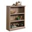 Salt Oak Adjustable 3-Shelf Wooden Bookcase