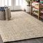 Handwoven Chunky Jute Rug - Light Ivory 3' x 5'