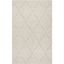 Hand-Tufted Elegance Gray Wool Square Area Rug - 59" x 59"