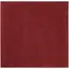 Brick Red Essentials 5' Square Indoor/Outdoor Easy-Care Rug