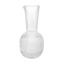 Elle Decor Ribbed Clear Glass Carafe, 40 oz