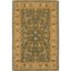 Heritage Blue and Beige Hand-Tufted Wool 4' x 6' Area Rug