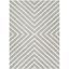 Gray Hand-Tufted Wool Kids Area Rug 5' x 7'