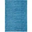 Vision Blue Hand-knotted Synthetic Area Rug 2'2" x 4'