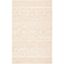 Ivory Elegance 4' x 6' Hand-Tufted Wool Rectangular Rug