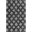 Dark Grey Trellis Shag 4' x 6' Synthetic Area Rug