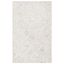 Gray Hand-Tufted Wool Rectangular Area Rug 3' x 5'