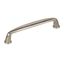 Polished Nickel 5" Modern Cabinet Drawer Pull