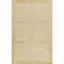 Beige Geometric Hand-Tufted Wool Rectangular Rug 2'x3'