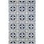 Luxurious Hand-Tufted Wool Area Rug in Blue - 6' x 9'