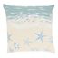 Seaside Treasures Blue Cotton Throw Pillow, 20" x 20"