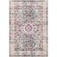 Elegant Taupe & Ivory Synthetic 8' x 10' Easy-Care Area Rug