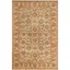 Green and Gold Hand-Tufted Wool 6' x 9' Area Rug