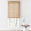 Sand Bamboo Cordless Roman Shade 36 x 72