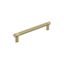 Bronx 13'' Golden Champagne Knurled Bar Pull with Mounting Hardware