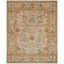 Elegant Heirloom Gray Wool 9' x 12' Hand-Tufted Area Rug