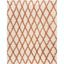 Ivory and Terracotta Hand-Knotted Wool 8' x 10' Rug