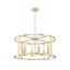 Astwood Alturas Gold 26" 6-Light Drum Chandelier