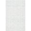 Ivory Hand-Tufted Wool 6' x 9' Rectangular Rug