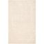 Ivory Hand-Tufted Wool 4' x 6' Area Rug