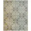 Evoke Grey and Ivory Synthetic Reversible Area Rug