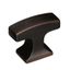 Oil Rubbed Bronze T-Handle Cabinet Knob with Mounting Hardware