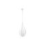 Bali 6-Light White Cashmere Metal Pendant