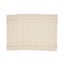 Natural Beige Stripe Fabric Placemats Set of 4