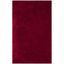 Red Hand-Tufted Synthetic Shag Area Rug 6' x 9'