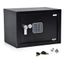 SereneLife Black Fireproof Electronic Safe Box with Keypad and Keys