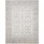 Ivory Elegance 8' x 10' Hand-Knotted Wool & Silk Area Rug