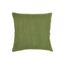 Pure Green Linen Down-Filled Throw Pillow 22x22