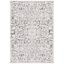 Cabana Ivory and Gray Geometric Indoor/Outdoor Rug