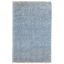 Caldwell Handwoven Blue Wool & Viscose 5' x 7' Area Rug