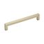 Golden Champagne Aluminum Modern Cabinet Bar Pull